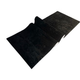 26.22€/m² Selbstklebend Mikrofaser stoff folie Wildleder Optik Stretch Schwarz